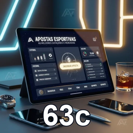 Ilustração de Interface Simples do 63c