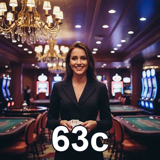 Ilustração de Explore os Slots e Jogos VIP da 63c com Experiência Simples