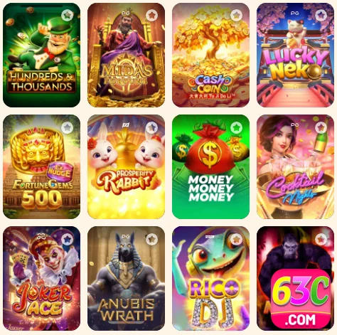 Promoções e bônus do cassino 63c com experiências VIP